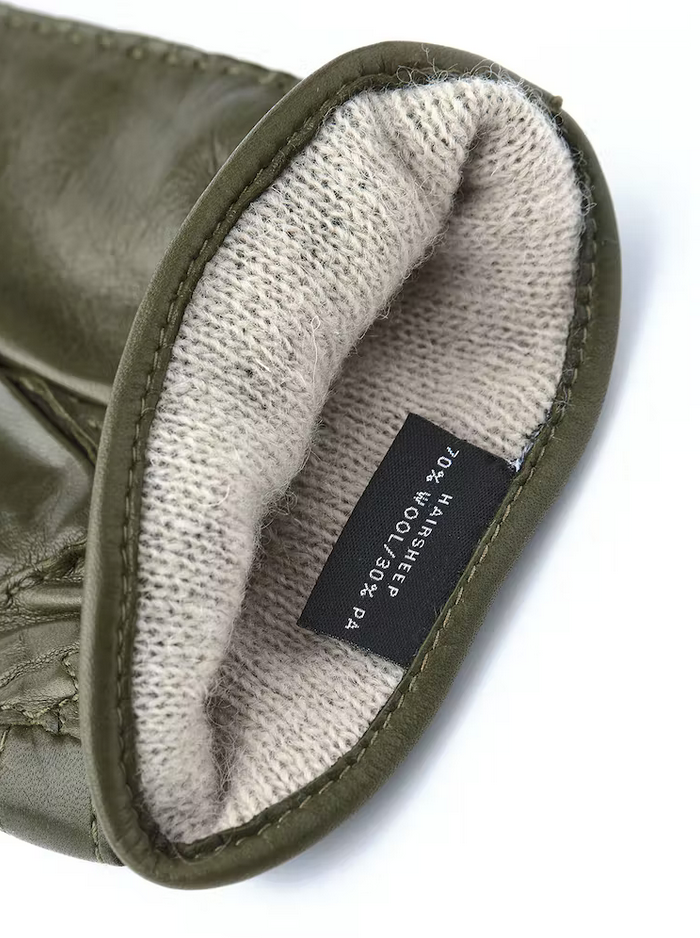 Jake leather gloves, Loden-Handsker-Hestra-Motorious Copenhagen