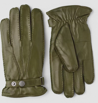 Jake leather gloves, Loden-Handsker-Hestra-Motorious Copenhagen