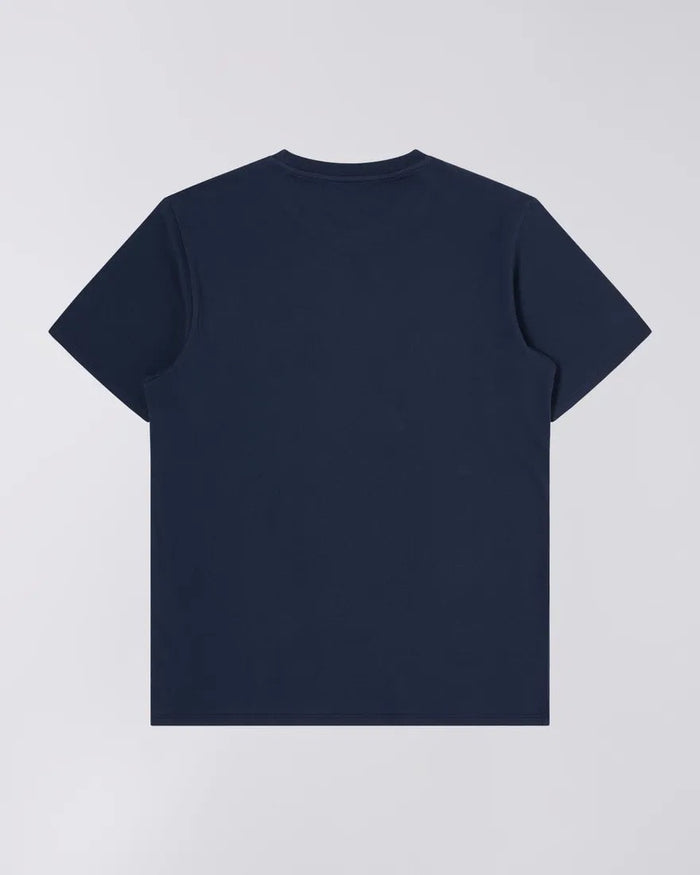 Japanese Sun T-shirt, Navy Blazer-T-shirts-Edwin-Motorious Copenhagen