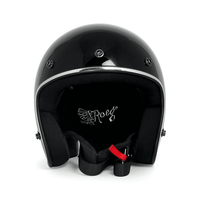 Jett Helmet, Gloss Black-Hjelme-Roeg-Motorious Copenhagen