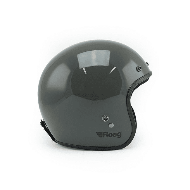 Jett Helmet, Slate Grey Gloss-Hjelme-Roeg-Motorious Copenhagen