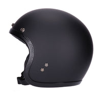 Jettson 2.0 Helmet, Matte Black-Hjelme-Roeg-Motorious Copenhagen