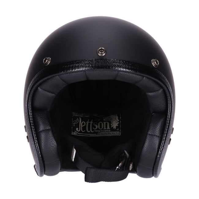 Jettson 2.0 Helmet, Matte Black-Hjelme-Roeg-Motorious Copenhagen