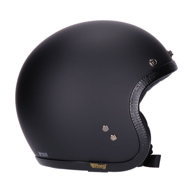 Jettson 2.0 Helmet, Matte Black-Hjelme-Roeg-Motorious Copenhagen