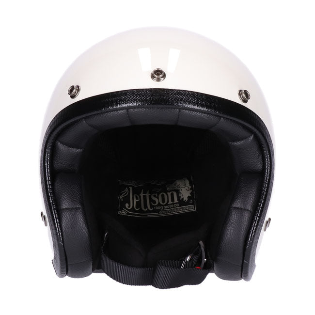 Jettson 2.0 Helmet, Vintage White-Hjelme-Roeg-Motorious Copenhagen