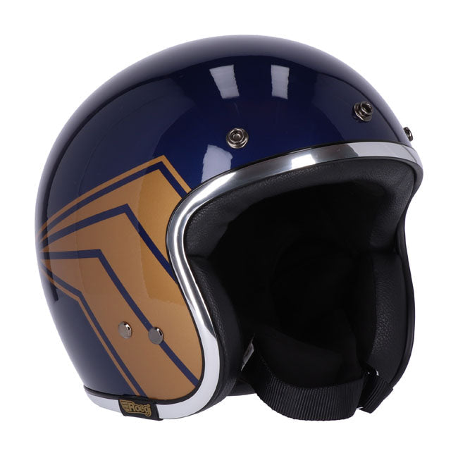 Jettson 2.0 Helmet x 13 1/2 Skull Bucket, Blue-Hjelme-Roeg-Motorious Copenhagen