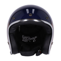 Jettson 2.0 Helmet x 13 1/2 Skull Bucket, Blue-Hjelme-Roeg-Motorious Copenhagen