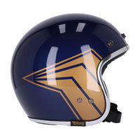 Jettson 2.0 Helmet x 13 1/2 Skull Bucket, Blue-Hjelme-Roeg-Motorious Copenhagen