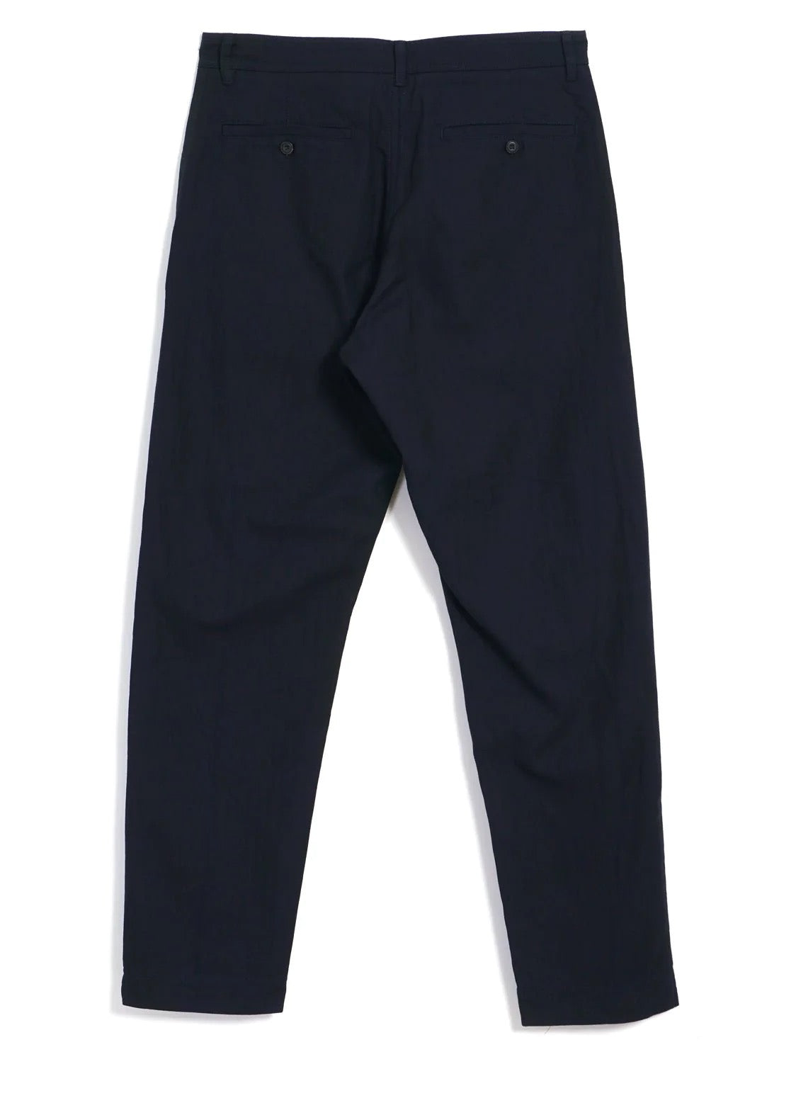 Ken, Wide Cut Trousers, Indigo-Bukser-Hansen Garments-Motorious Copenhagen