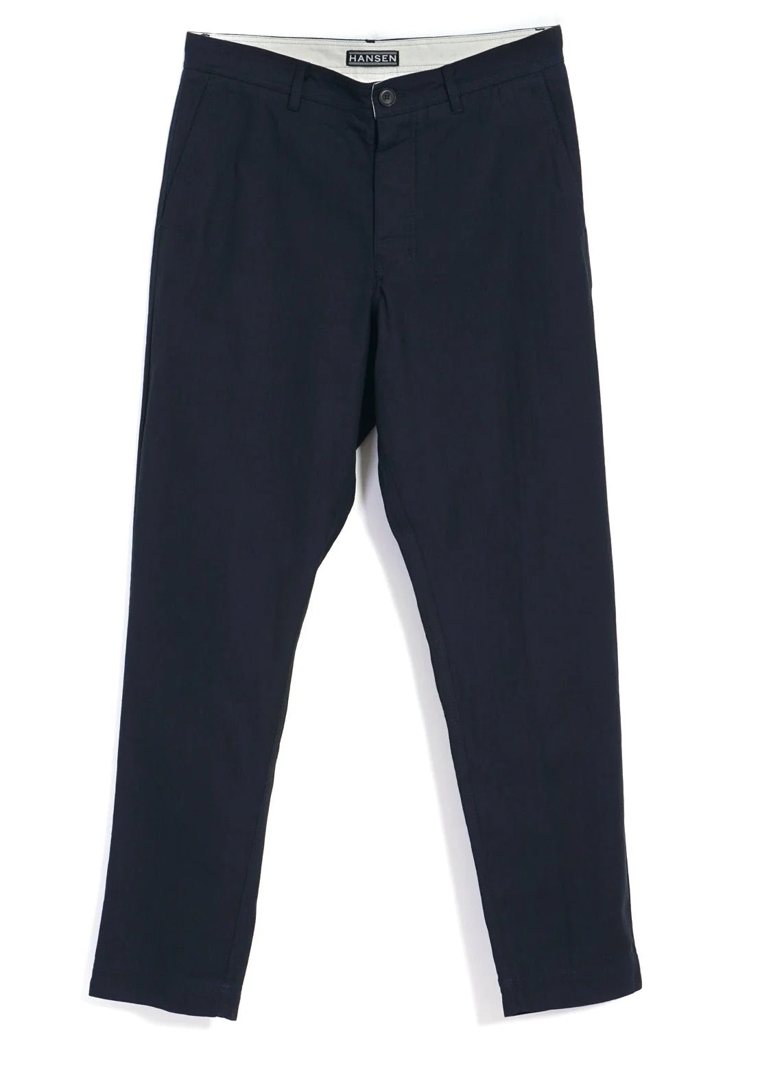 Ken, Wide Cut Trousers, Indigo-Bukser-Hansen Garments-Motorious Copenhagen