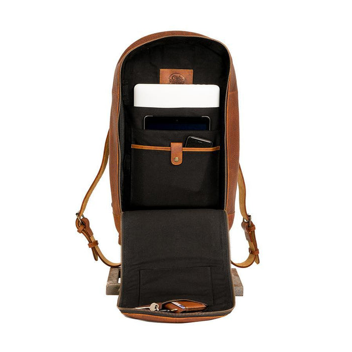 Large Arctic Backpack, Brown-Tasker-Oaks & Phoenix-Motorious Copenhagen