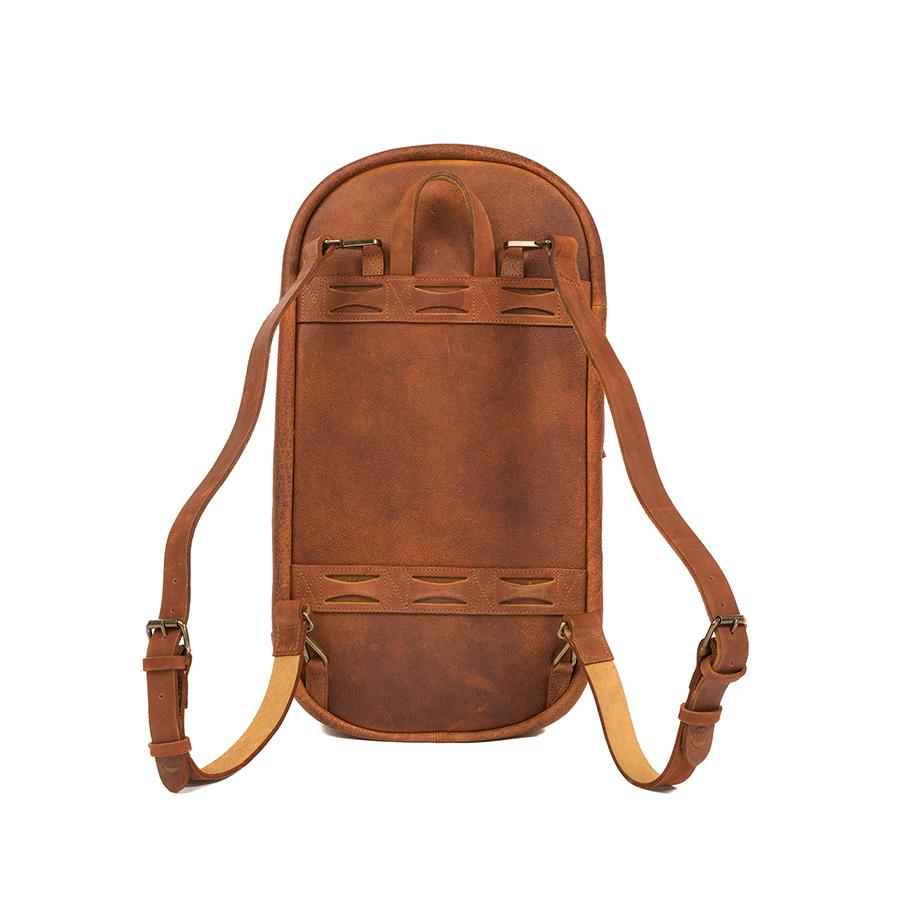 Large Arctic Backpack, Brown-Tasker-Oaks & Phoenix-Motorious Copenhagen