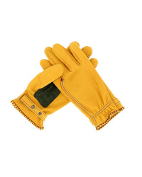 Leather Gloves, CE motorcycle approved, Camel-Handsker-Kytone-Motorious Copenhagen