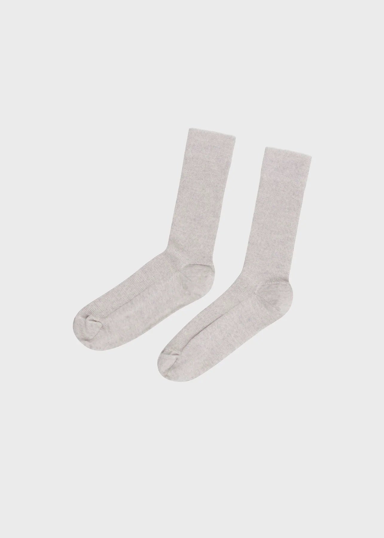 Light Merino sock, Pastel Grey-Sokker-Klitmøller Collective-Motorious Copenhagen