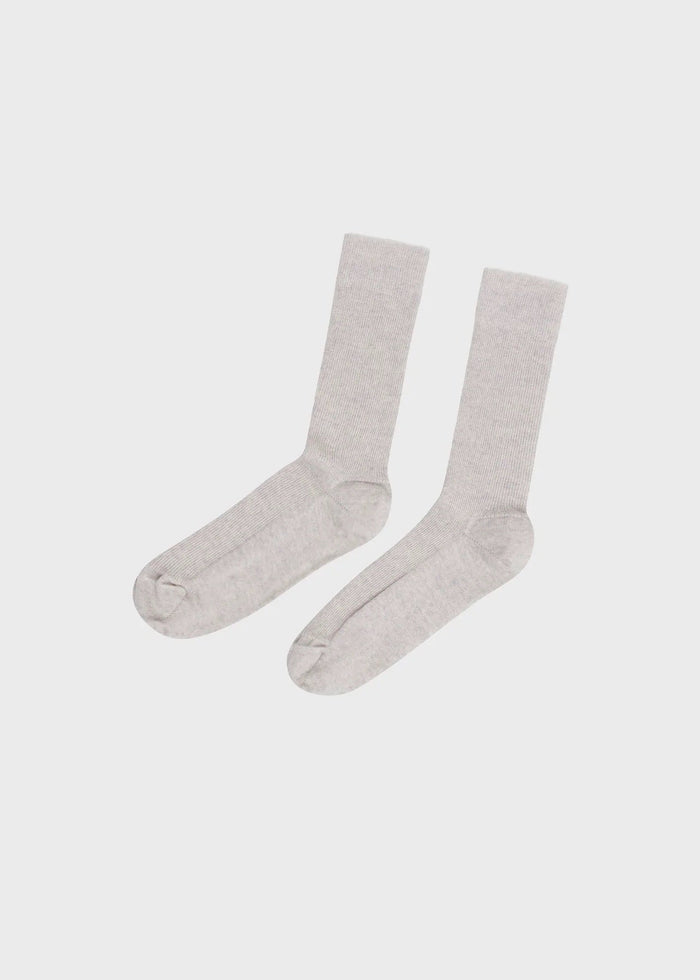 Light Merino sock, Pastel Grey-Sokker-Klitmøller Collective-Motorious Copenhagen