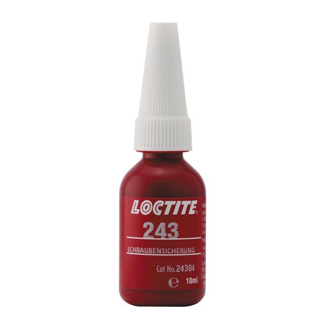 Loctite 243 Blue, Threadlocker 24ml-Olie og Smørelse-Parts-Motorious Copenhagen