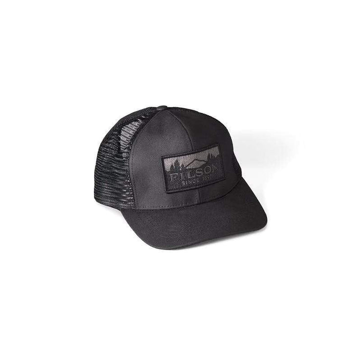 Logger Mesh Cap, Black-Hatte og Caps-Filson 1897-Motorious Copenhagen