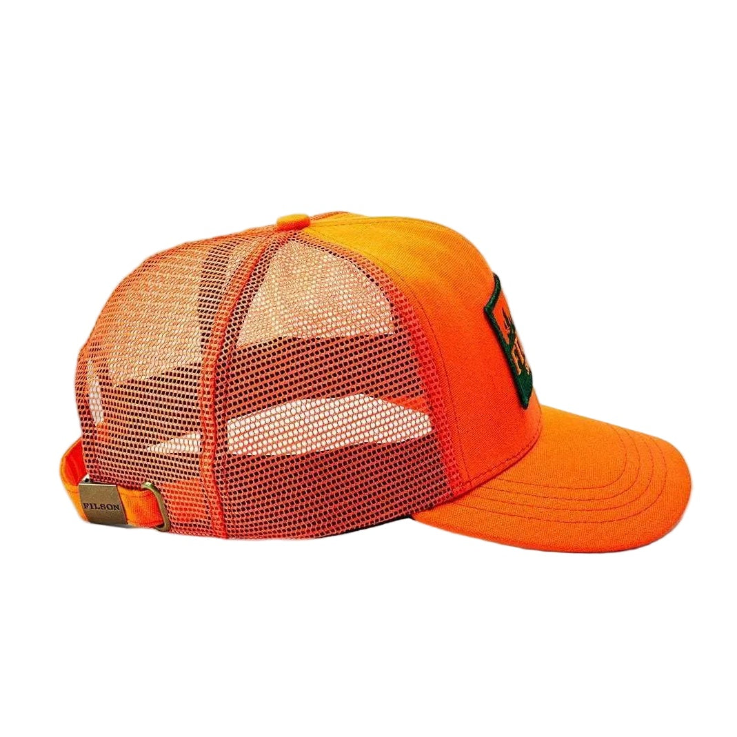 Logger Mesh Cap, Blaze Orange-Hatte og Caps-Filson 1897-Motorious Copenhagen