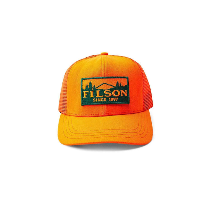 Logger Mesh Cap, Blaze Orange-Hatte og Caps-Filson 1897-Motorious Copenhagen