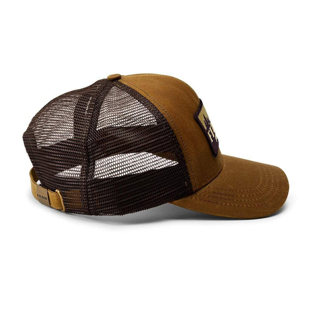 Logger Mesh Cap, Dark Tan-Hatte og Caps-Filson 1897-Motorious Copenhagen
