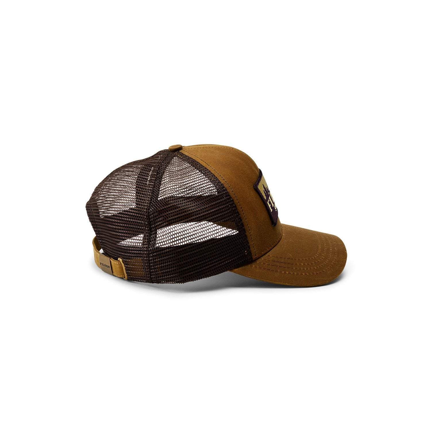 Logger Mesh Cap, Dark Tan-Hatte og Caps-Filson 1897-Motorious Copenhagen