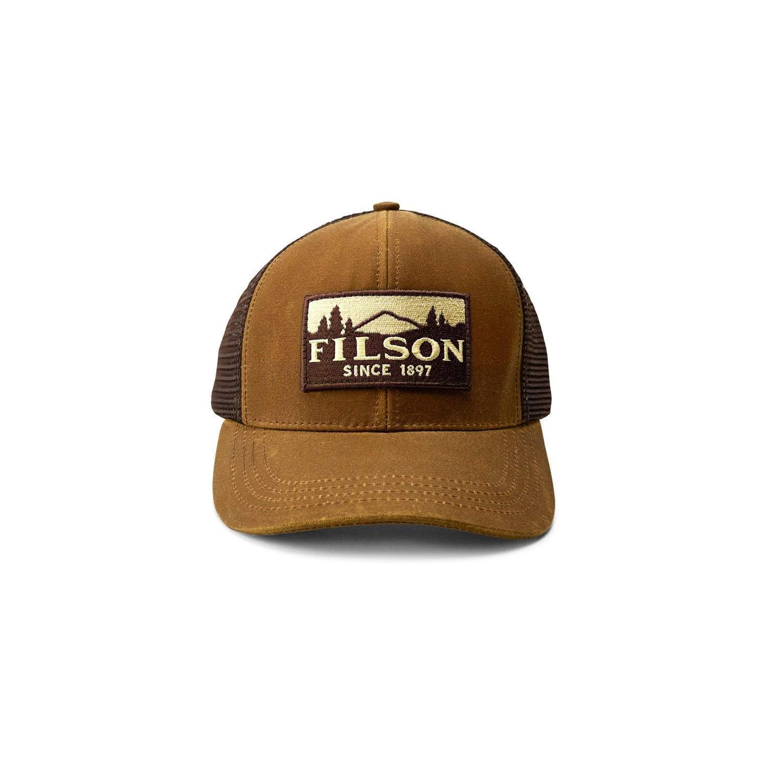 Logger Mesh Cap, Dark Tan-Hatte og Caps-Filson 1897-Motorious Copenhagen