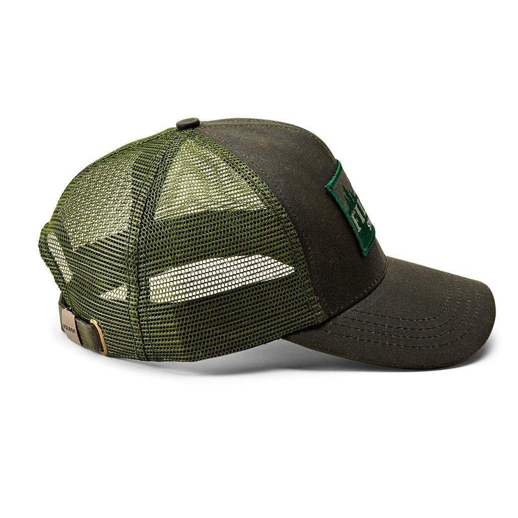 Logger Mesh Cap, Otter Green-Hatte og Caps-Filson 1897-Motorious Copenhagen