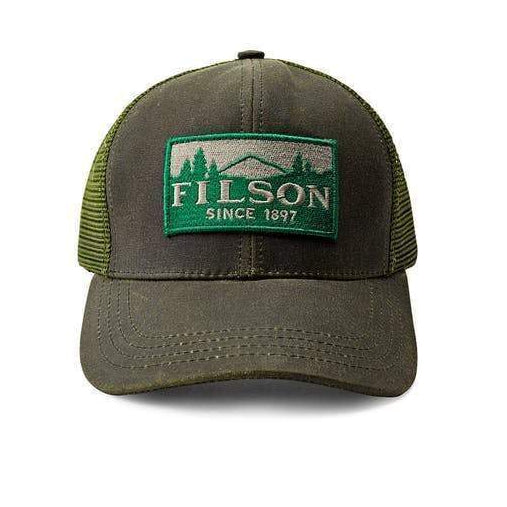 Logger Mesh Cap, Otter Green-Hatte og Caps-Filson 1897-Motorious Copenhagen
