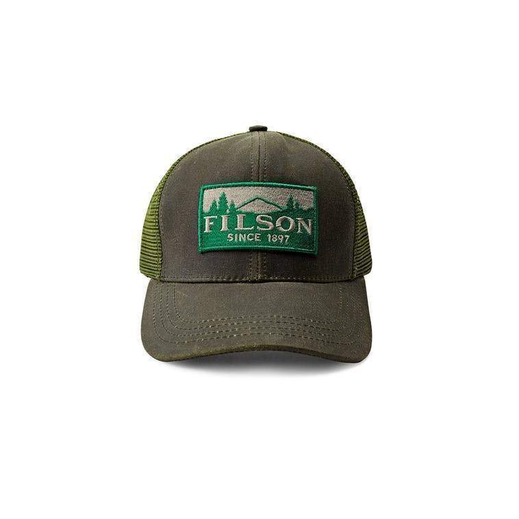 Logger Mesh Cap, Otter Green-Hatte og Caps-Filson 1897-Motorious Copenhagen