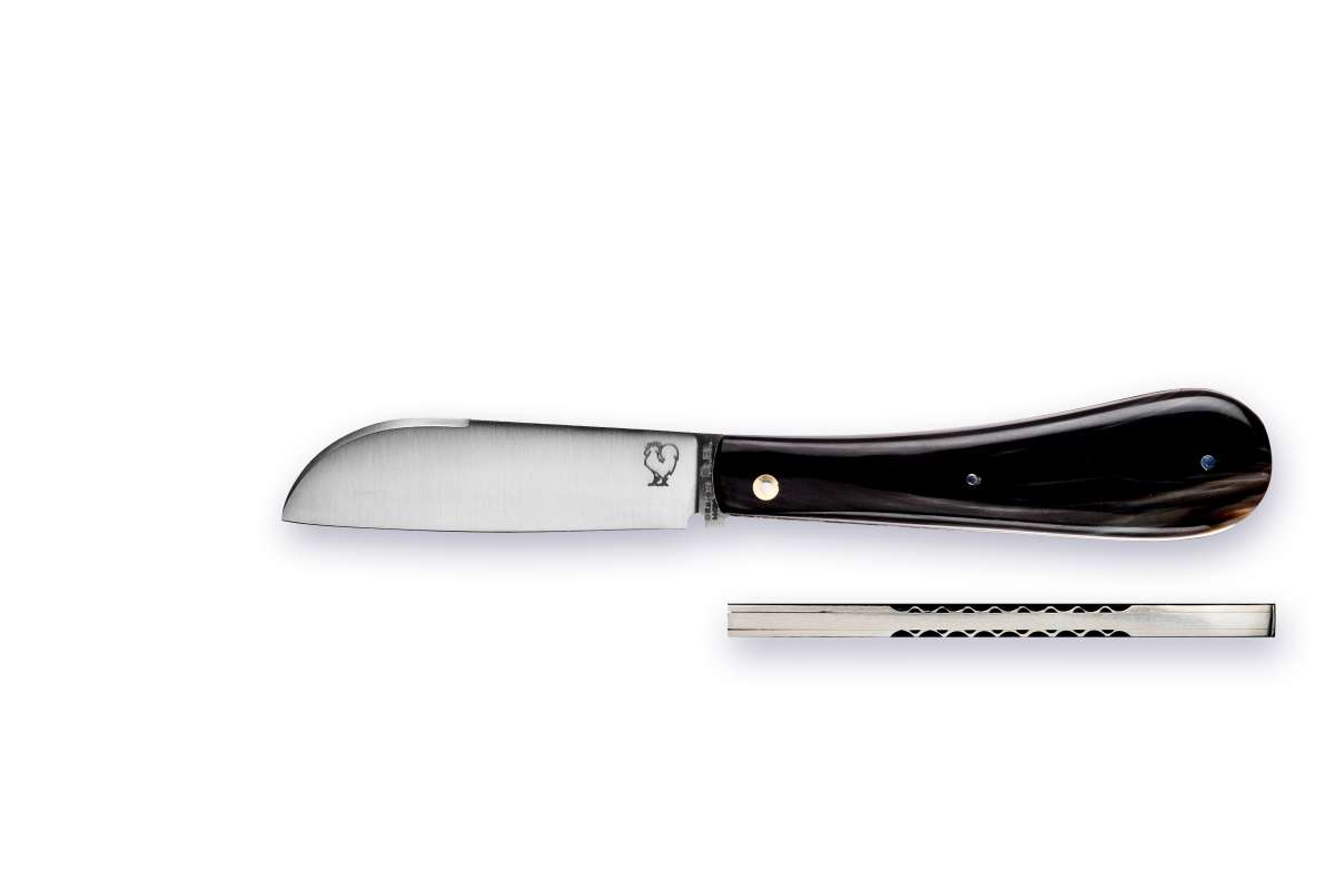 London Lux, Blond Buffalo horn handle, French pocket knife-Knive og Værktøj-Passion France-Motorious Copenhagen
