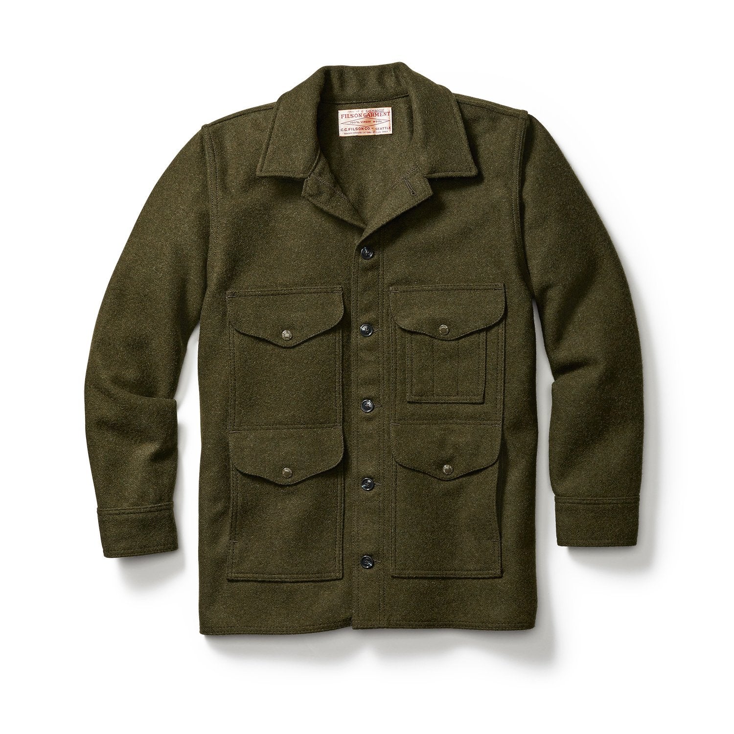 Mackinaw Wool Cruiser Green