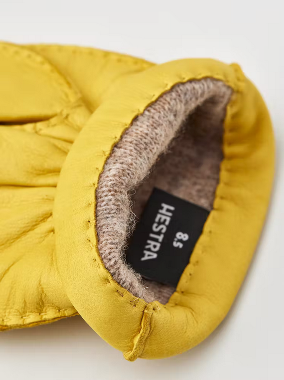 Matthew Gloves, Natural Yellow-Handsker-Hestra-Motorious Copenhagen