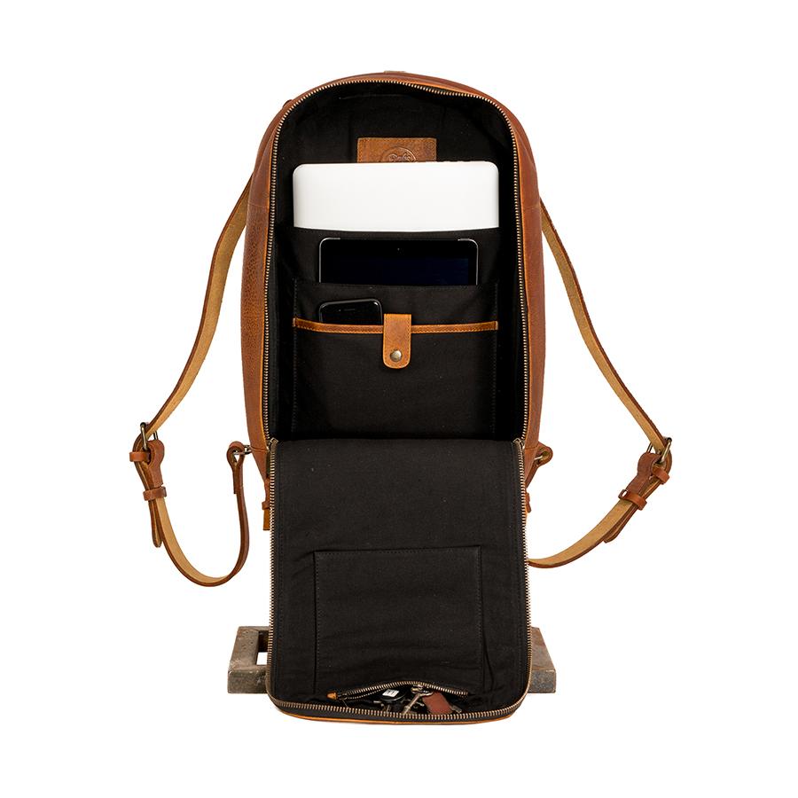 Medium Arctic Backpack, Brown-Tasker-Oaks & Phoenix-Motorious Copenhagen