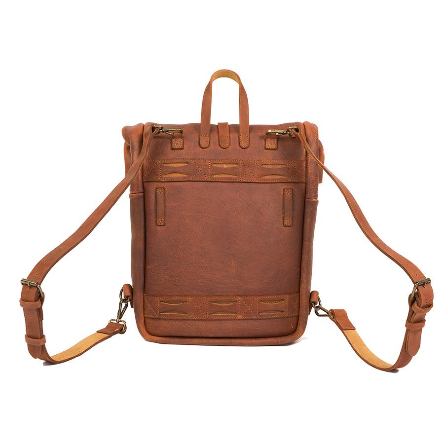 Medium Avalanche Backpack, Brown-Tasker-Oaks & Phoenix-Motorious Copenhagen