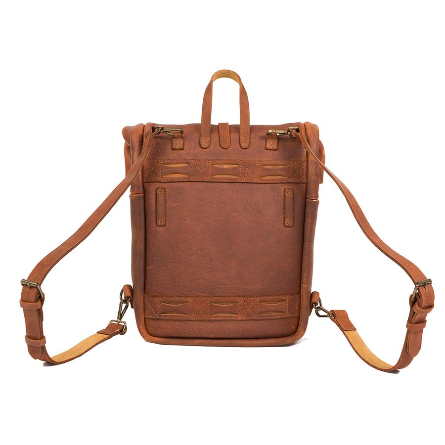 Medium Avalanche Backpack, Brown-Tasker-Oaks & Phoenix-Motorious Copenhagen