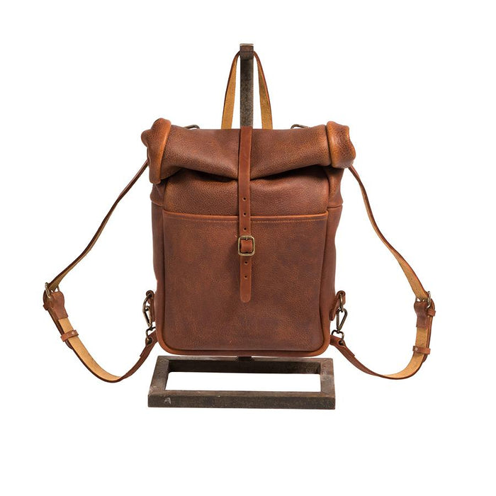 Medium Avalanche Backpack, Brown-Tasker-Oaks & Phoenix-Motorious Copenhagen