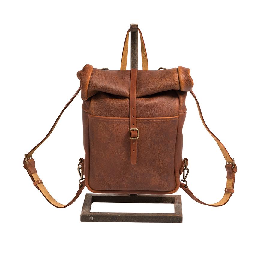 Medium Avalanche Backpack, Brown-Tasker-Oaks & Phoenix-Motorious Copenhagen