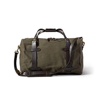 Medium Rugged Twill Duffle Bag, Otter Green-Tasker-Filson 1897-Motorious Copenhagen