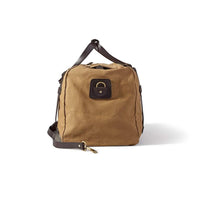 Medium Rugged Twill Duffle Bag, Tan-Tasker-Filson 1897-Motorious Copenhagen