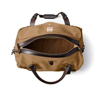 Medium Rugged Twill Duffle Bag, Tan-Tasker-Filson 1897-Motorious Copenhagen