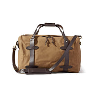 Medium Rugged Twill Duffle Bag, Tan-Tasker-Filson 1897-Motorious Copenhagen