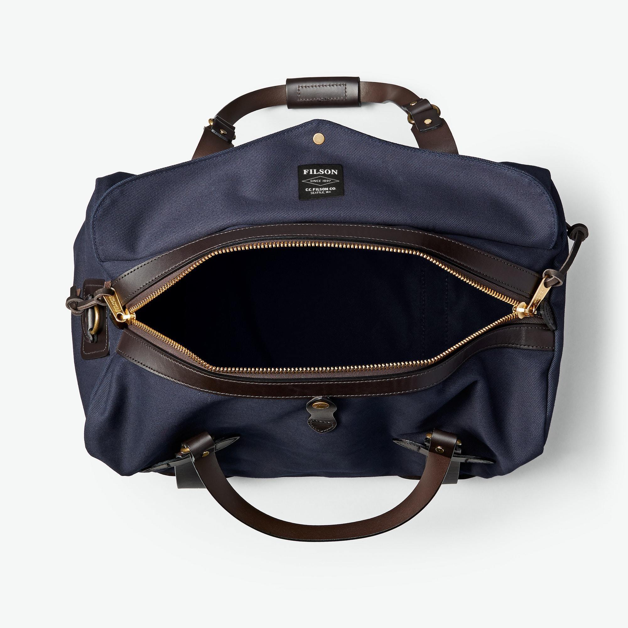 Instrument Presenter Springboard Medium Rugged Twill Duffle bag, Navy