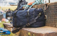 Medium Rugged Twill Duffle bag, Navy-Tasker-Filson 1897-Motorious Copenhagen