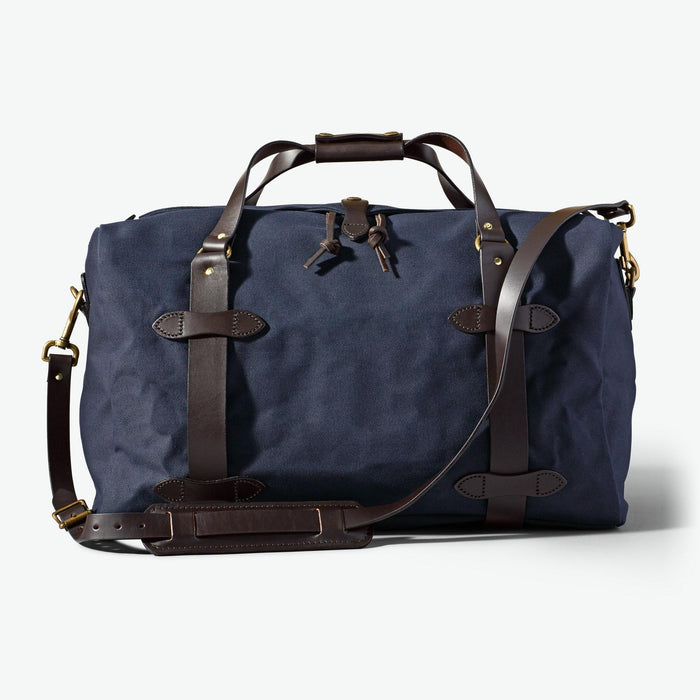 Medium Rugged Twill Duffle bag, Navy-Tasker-Filson 1897-Motorious Copenhagen