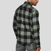 Memphis Rider Shirt, Emerald Green-Skjorter-Rokker Company-Motorious Copenhagen