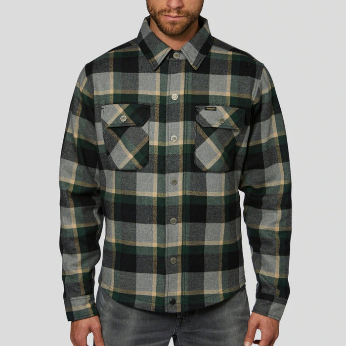 Memphis Rider Shirt, Emerald Green-Skjorter-Rokker Company-Motorious Copenhagen