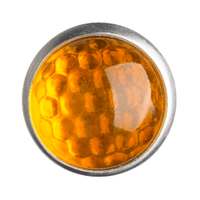 Mini Glass Reflector, Round, Various colours-MC reservedele-Red Fox-Motorious Copenhagen