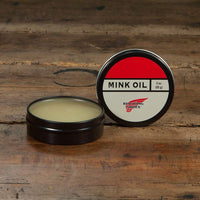 Mink Oil, Item no. 97105-Støvlepleje og læderfedt-Red Wing Shoes-Motorious Copenhagen