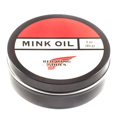 Mink Oil, Item no. 97105-Støvlepleje og læderfedt-Red Wing Shoes-Motorious Copenhagen