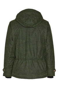 Mountain Jacket, Wool padding lining, Dark Green-Jakker-Manifattura Ceccarelli-Motorious Copenhagen